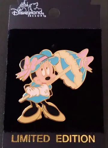 레어! 레트로 캘리포니아 디즈니랜드 미니 마우스 LE2400