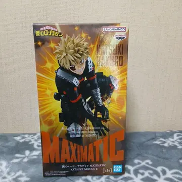 나의 히어로 아카데미아 MAXIMATIC 바쿠고 카츠키 피규어