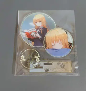 옆집 천사의 도움 2023 윈터 페어 한정판 아크릴 스탠드 시이나 마히루