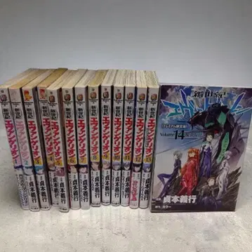 신세기 에반게리온 전권 세트 2603al014