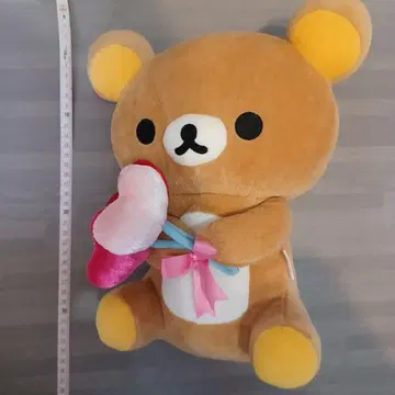 리락쿠마 봉제 인형