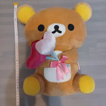 리락쿠마 봉제 인형