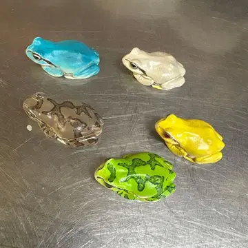 네이처 테크니컬러 MONO 청개구리 마그넷 5개