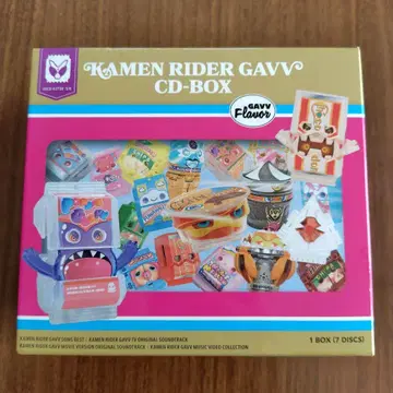 가면라이더 가브 CD-BOX Blu-ray, 소책자 포함, 결품 없음