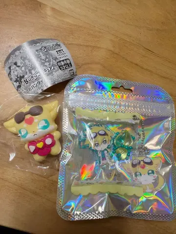 나리키리 프리큐어 2 프리키트 보이스 메모 바스락 캔디 참