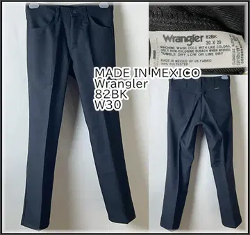새상품급 Wrangler 랭글러 스타프레 82BK 런처 팬츠 W30
