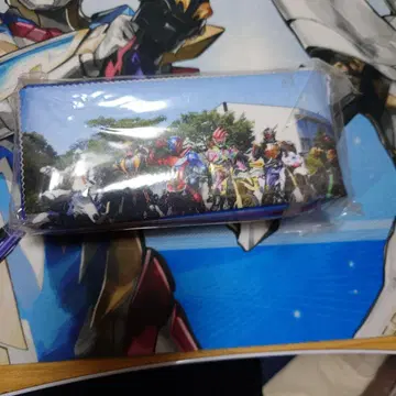 가면라이더 빌드 & 에그제이드 안경 케이스 클리너 크로스 포함