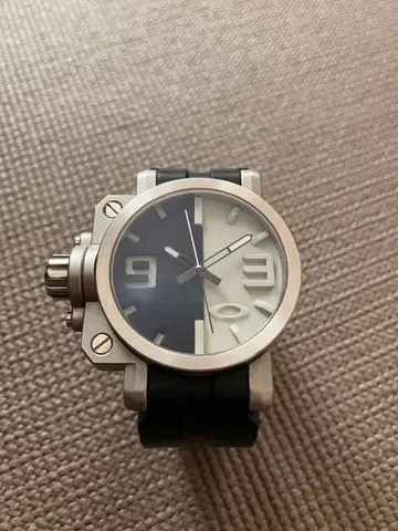 [초레어 새상품급] 오클리 기어 박스 손목시계