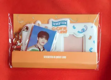 SEVENTEEN 2025 캐럿랜드 미니 포토 프레임 홀더