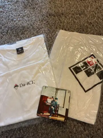 Da-iCE 페이스 T셔츠, 타월