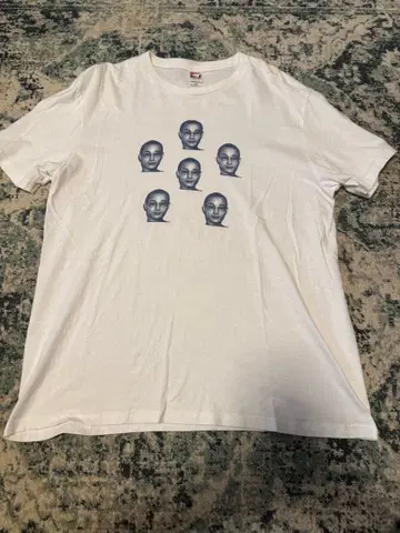 ARAKI T셔츠 XXL 화이트 레어 사이즈 ARAKI