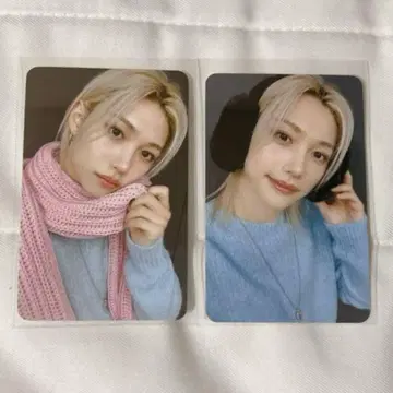 스키즈 DOIT 팝업 필릭스 트레이딩 카드