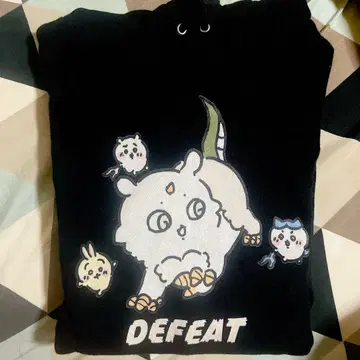DEFEAT 치이카와 (먼작귀) 그 아이 그 아이 키메라 토벌 후드티