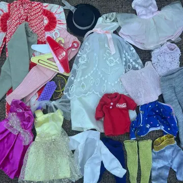 타카라 제니 의류 아웃핏 쇼와 레트로