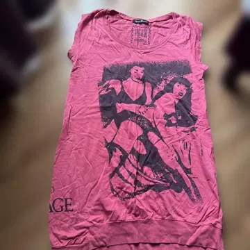 베티 페이지 히스테릭 글래머 T셔츠