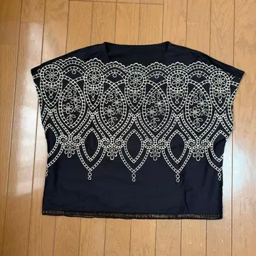 [ 중고 ] 4298 시즈카코무로 슬리브리스 셔츠