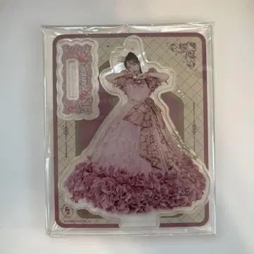 마츠모토 카렌 홀츠 롱 드레스 아크릴 스탠드