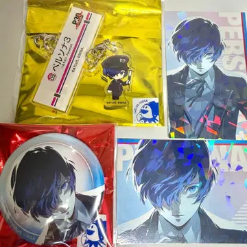 페르소나 3 30주년 케이오 전철 콜라보 주인공 유키 마코토