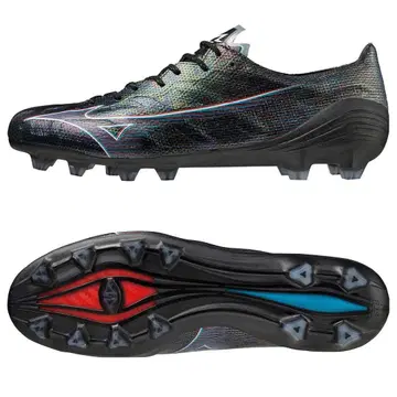 미즈노 알파 축구화 블랙