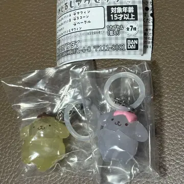 폼폼푸딩 메지루시 액세서리 2개 세트