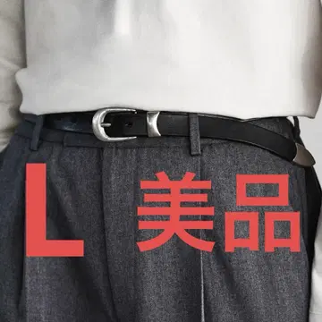 WYM LIDNM 레더 웨스턴 벨트