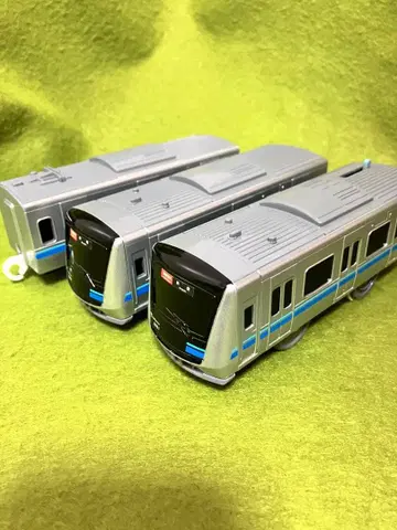 프라레일 라이트 부착 통근 차량 오다큐 5000형