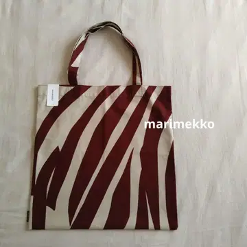 새상품 marimekko 마리메꼬 토트백 요크라이타
