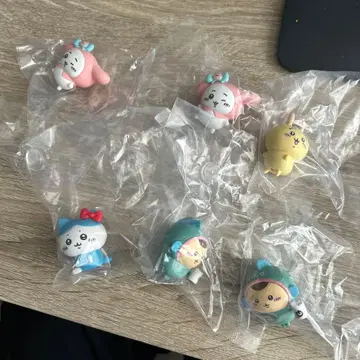 치이카와 산리오 가챠가챠 6개 묶음 판매