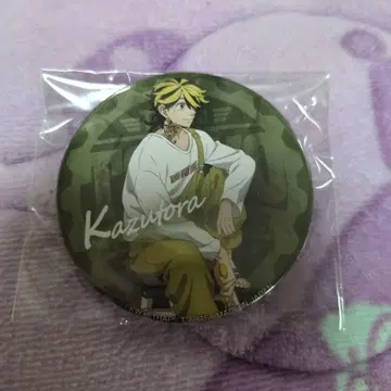 도쿄 리벤저스 하네미야 카즈토라 캔뱃지