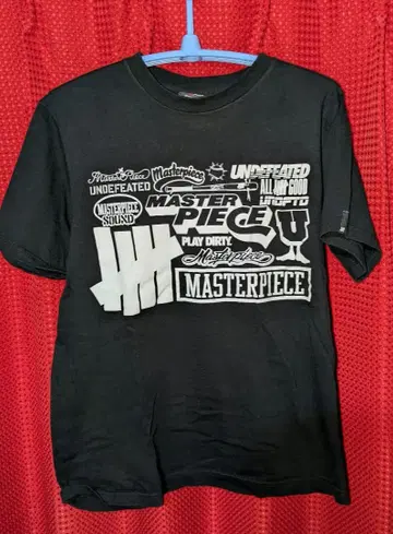 UNDEFEATED 언디피티드 티셔츠 S 사이즈