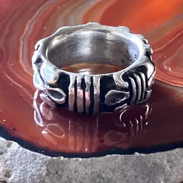 [ 초레어 ] 80s 멕시칸 빈티지 실버 반지 MEX925 데드스탁