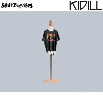 [ KIDILL x SEDITIONARIES ] T셔츠 한정판