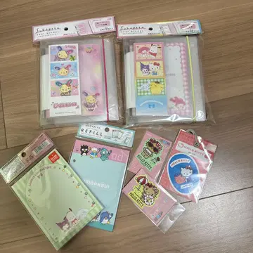 씰북 씰대지 씰스티커 세트