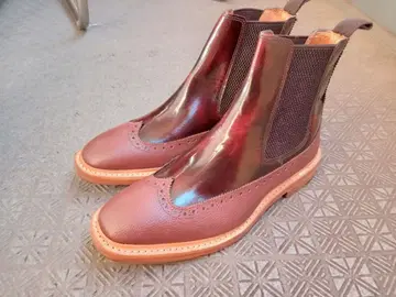 굿이어 제법 부츠 브라운 가죽 트랜스컨티넨츠 데드스탁