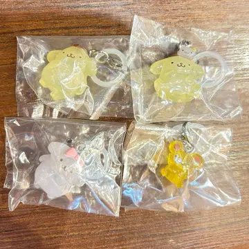 폼폼푸딩 메지루시 액세서리 4개 세트