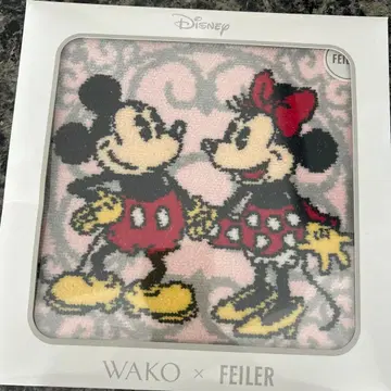 WAKO x FEILER 미키 미니 손수건