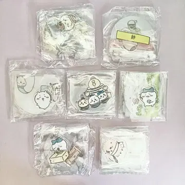 치이카와 (먼작귀) 디오라마 아크릴 스탠드 7개 세트