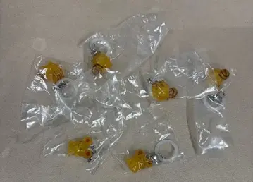 폼폼푸딩 메지루시 액세서리 베이글 스콘 6개 세트