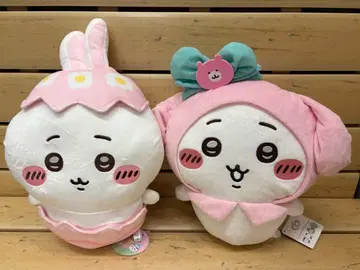 치이카와 봉제 인형 2개 세트