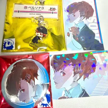 페르소나 3 30주년 케이오 전철 콜라보 여자 주인공 하무코