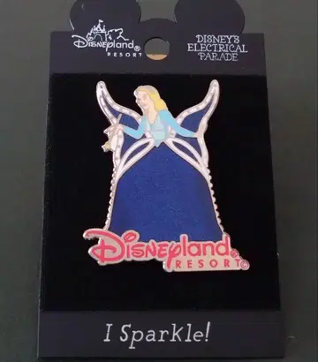 레어! 레트로 DLR 디즈니 일렉트리컬 퍼레이드 블루 페어리