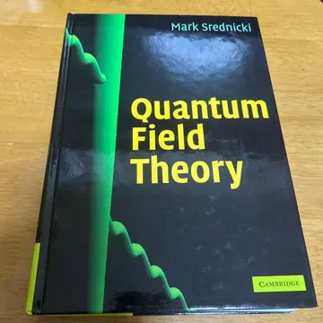 Quantum Field Theory by Mark Srednicki