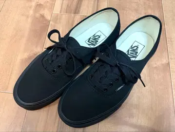 VANS AUTHENTIC BLACK/BLACK 26.5
