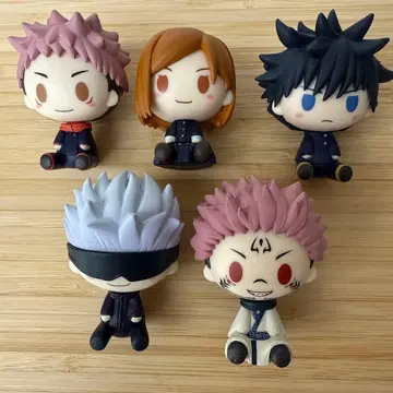 주술회전 제일복권 쵸코놋코 이타도리 쿠기사키 후시구로 고죠 스쿠나