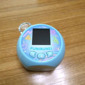 말랑쁘니 쁘니토모 통신 스카이블루 설명서 있음