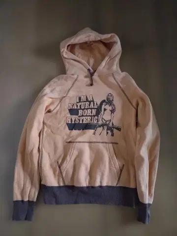 Hysteric Glamour 프린트 후드티