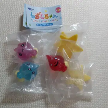 [ 쿠-3 ] 시즈쿠짱 피규어 컬렉션 3종 세트