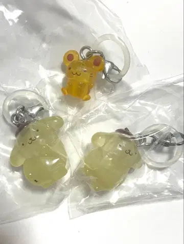 폼폼푸딩 메지루시 액세서리 3종 세트