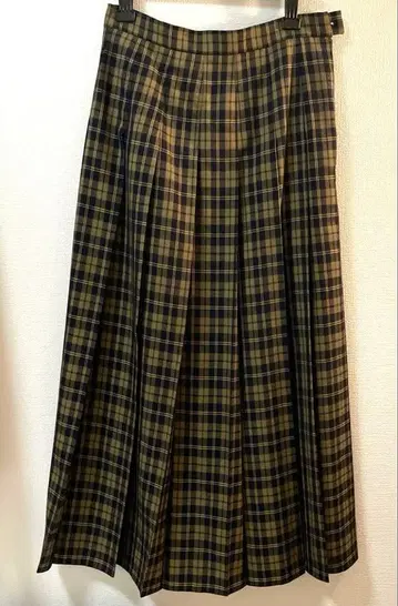 Auarey and john wad 익명 배송 플리츠 스커트