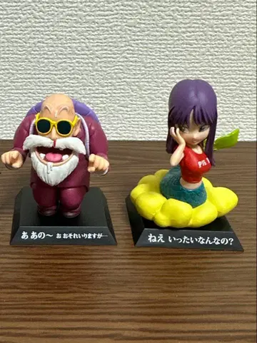 제일복권 드래곤볼 아카이브스 거북선인과 인어 피규어 세트